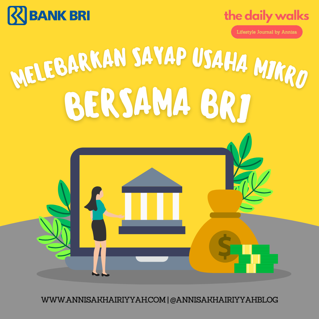 Melebarkan Sayap Usaha Mikro Bersama BRI